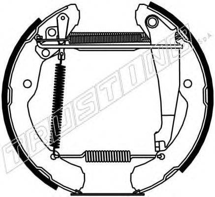 Set saboti frana