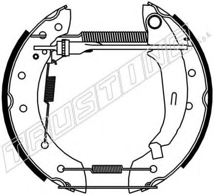 Set saboti frana