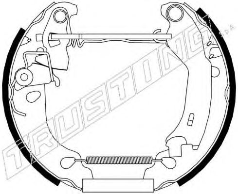 Set saboti frana