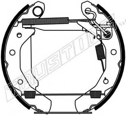 Set saboti frana