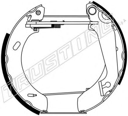 Set saboti frana