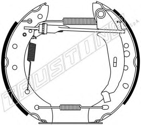 Set saboti frana