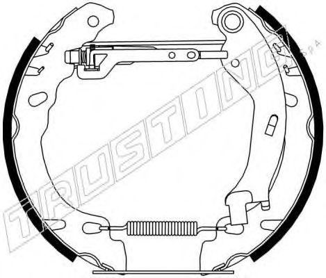 Set saboti frana