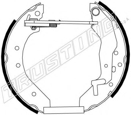 Set saboti frana