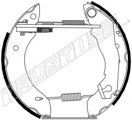 Set saboti frana