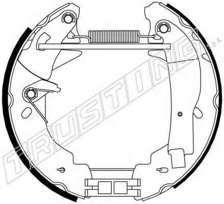 Set saboti frana