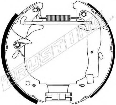 Set saboti frana