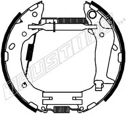 Set saboti frana