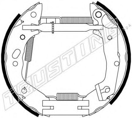 Set saboti frana