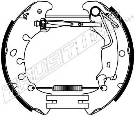 Set saboti frana