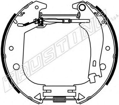 Set saboti frana