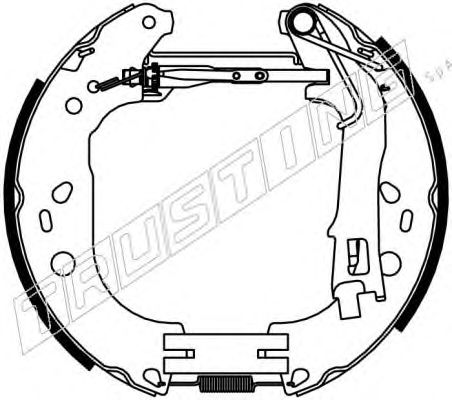 Set saboti frana