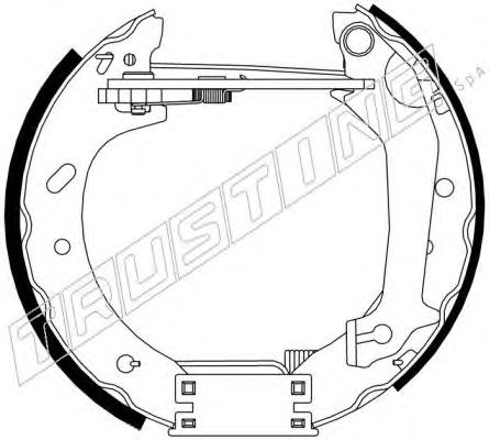 Set saboti frana