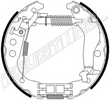 Set saboti frana