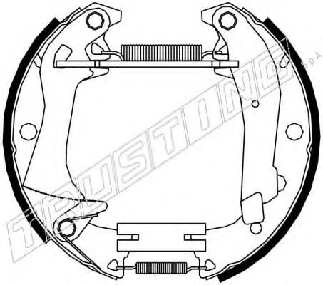 Set saboti frana