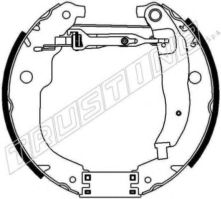 Set saboti frana