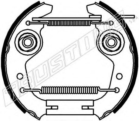 Set saboti frana