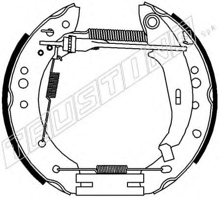 Set saboti frana