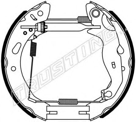 Set saboti frana