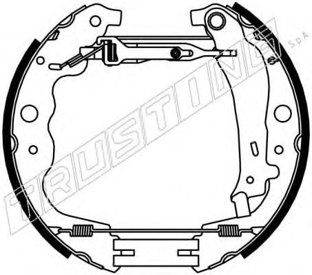 Set saboti frana