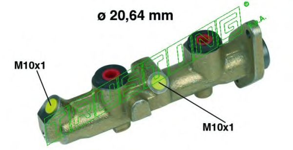 Pompa centrala, frana