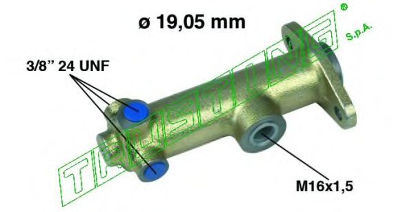 Pompa centrala, frana