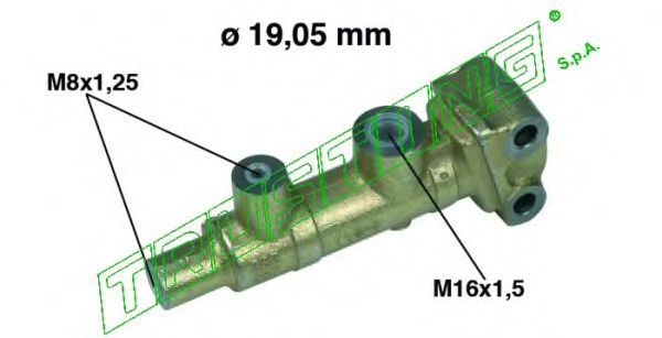 Pompa centrala, frana