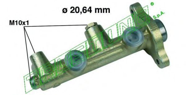 Pompa centrala, frana