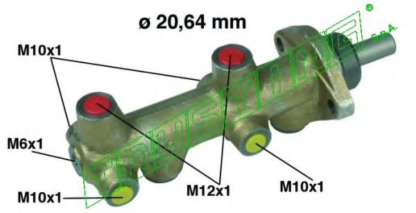 Pompa centrala, frana