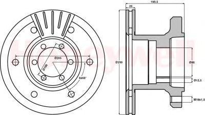 Disc frana