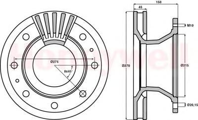 Disc frana