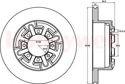 Disc frana