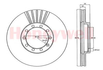 Disc frana