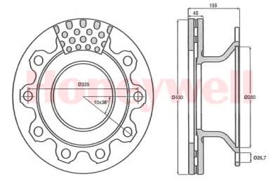 Disc frana