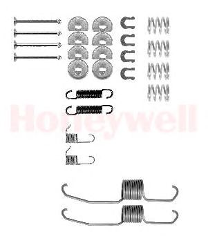 Set accesorii, sabot de frana