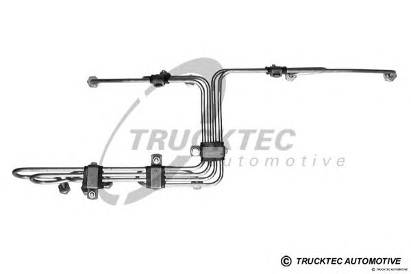 set conducte inalta presiune, inst. de injectie