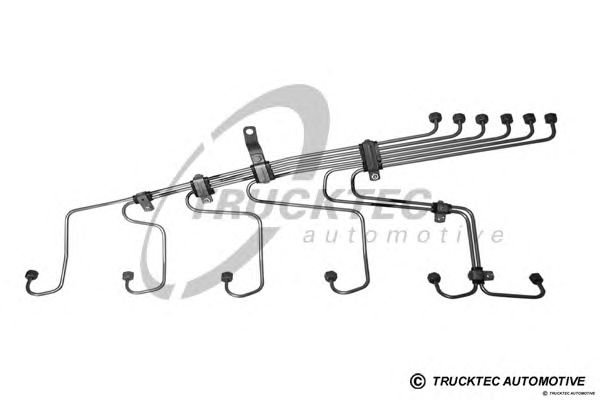 conducta de inalta presiune, inst. de injectie