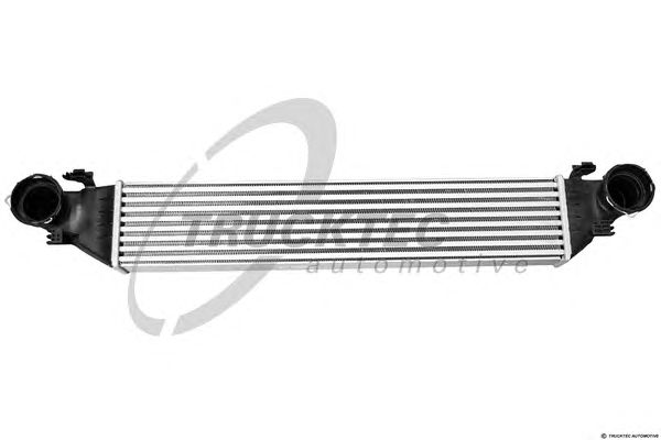 Intercooler, compresor