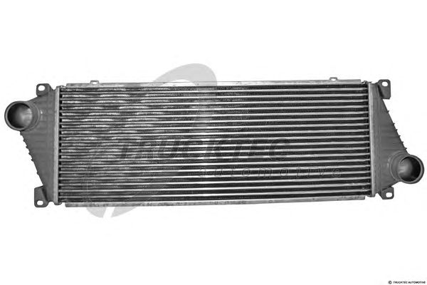 Intercooler, compresor