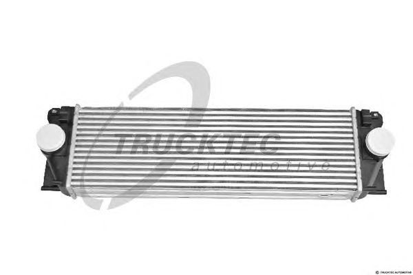 Intercooler, compresor