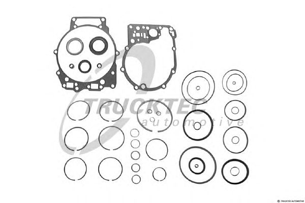 Set garnituri, transmisie automata