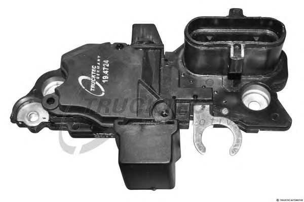 Regulator, alternator