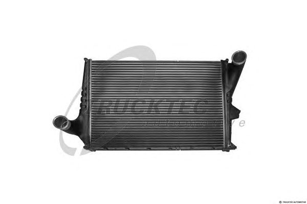 Intercooler, compresor