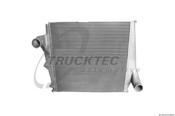 Intercooler, compresor