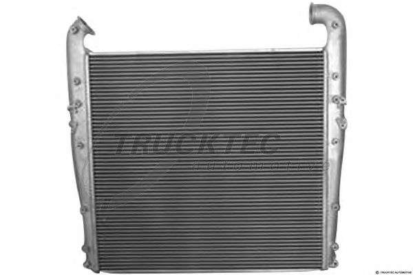 Intercooler, compresor