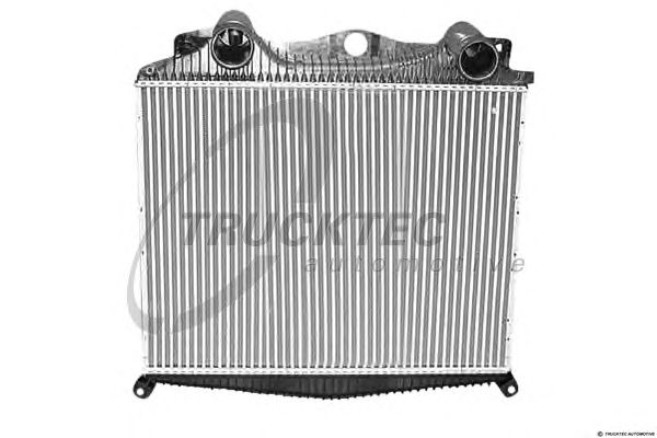 Intercooler, compresor