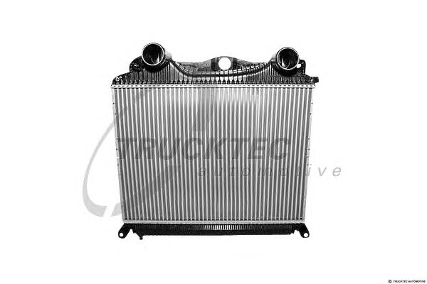 Intercooler, compresor