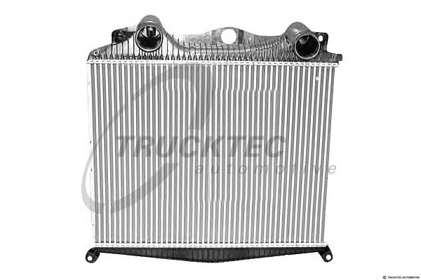 Intercooler, compresor