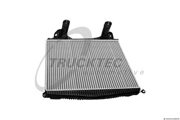 Intercooler, compresor