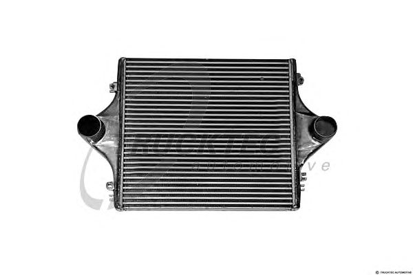 Intercooler, compresor